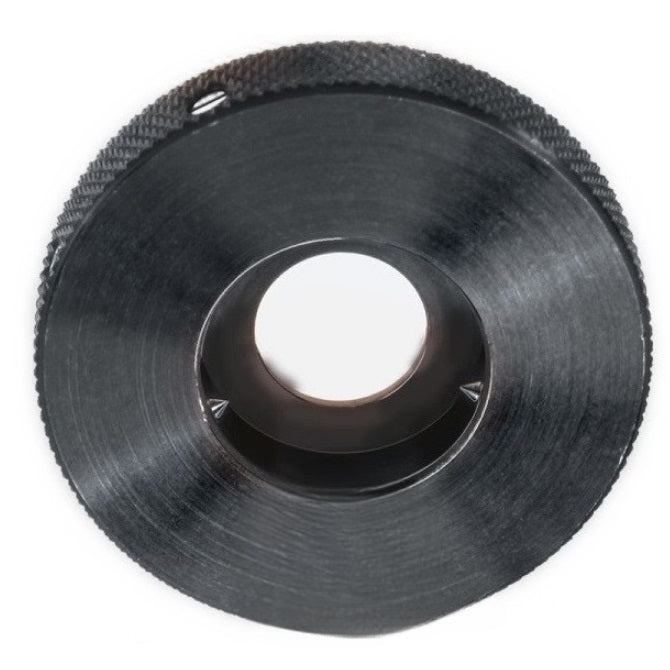 Button Die Holders Tools - 16 mm Round - Knurled Edges