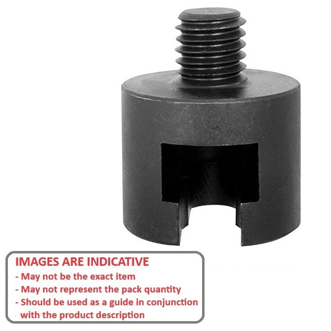 1222943 | PD-280RS --- Pullers Tools - Puller Stud M16 - Converts Cap Screws for use as stude Dowel Remover and Setter - Steel Puller