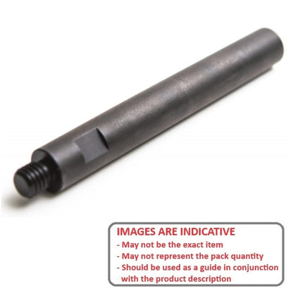1226993 | PD-285RS --- Pullers Tools - Extention Rod 139.70mm Long - Use with PD1210 Slide Hammer Dowel Remover and Setter - Steel Puller