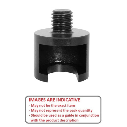 1223762 | PD-1275RS --- Pullers Tools - Universal Puller Collet M8, M10, 5/16, 3/8 - Converts Cap Screws for use as stude Dowel Remover and Setter - Steel Puller