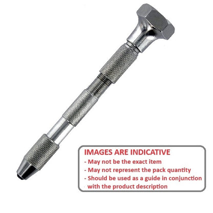 1035715 | PV-10-20 --- Pin Vises Tools - 1x2x100 mm
