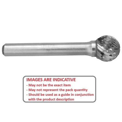 1225663 | GAR62070RS --- Rotary Files Tools - Type Ball 15.875 Standard Cut