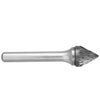 Rotary Files Tools -  Taper Shape -60 deg- 6.35