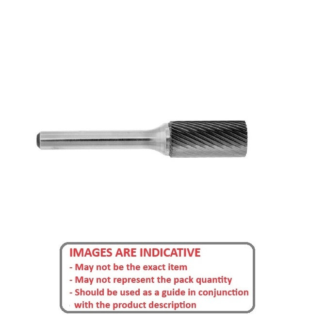 1225734 | GAR60082RS --- Rotary Files Tools - Type Cylindrical 19.05 - 25.4  Double Cut