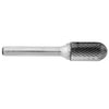 Rotary Files Tools -  Cylindrical - Radius End 4.763 - 15.875 