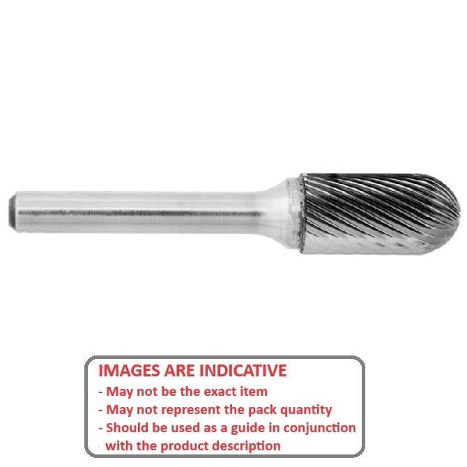 1225330 | GAR61030RS --- Rotary Files Tools - Type Cylindrical - Radius End 7.938 - 19.05  Standard Cut