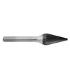 Rotary Files Tools -  Cone - Flat Shape -28 deg- 12.7 - 22.225 