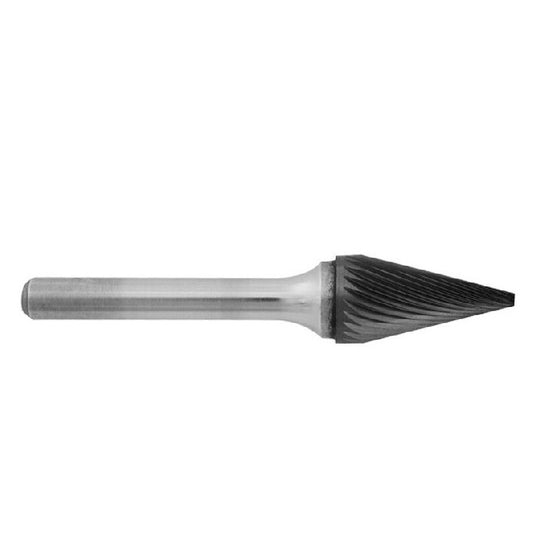 Rotary Files Tools -  Cone - Flat Shape -12 deg- 3.175 - 9.525 