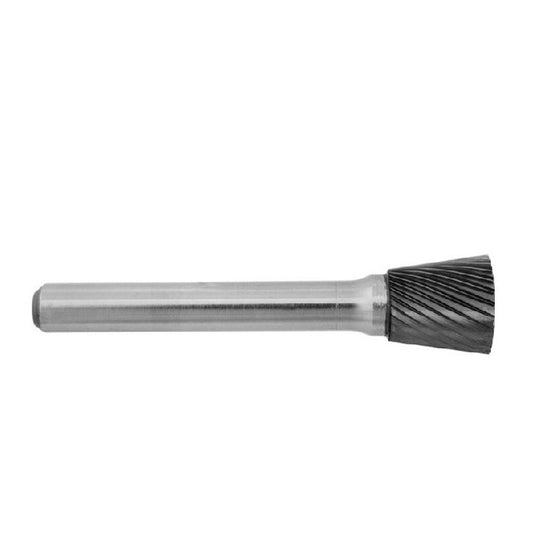 Rotary Files Tools -  Inverted Cone -10 deg- 6.35 - 6.35 