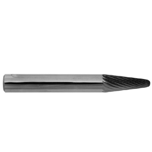 Rotary Files Tools -  Cone - Radius -8 deg- 3.175 - 12.7 