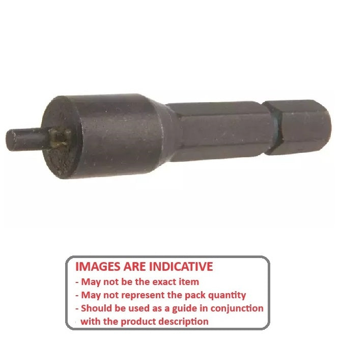 1003016 | 500-3RS --- Installation Tools - 1/4-20 UNC - 6.35mm - 1/4-28 UNF - 6.35mm - - M6 Thread Insert Power Drive EZ-Lok
