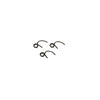 Robitronics Parts Hobby -  Spring Mantis 1/8th Truggy - Clutch 0.8 millimetres