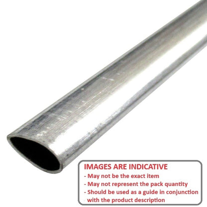 1078489 | 0T-0079-STLN-AL-0880 --- Streamline Tube - 7.94x4.8 mm - 880  - Aluminium