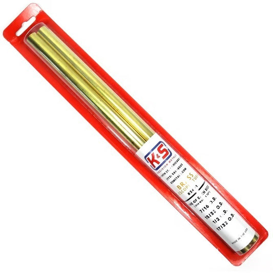 All Assortment Kits - Selection Tubing 4 - Brass Telescoping Tubing 300mm Long