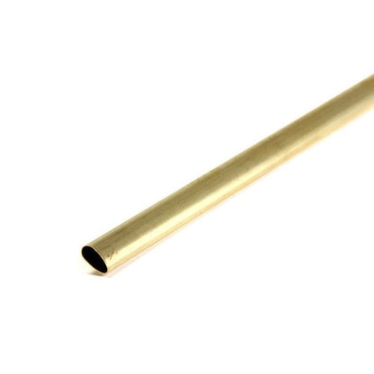 1074554 | 0T-0066-STLN-BR-0300 --- Streamline Tube - 6.6 mm - 3.5 - 300 mm - Brass