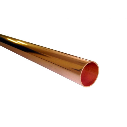 Round Tube - 3.97x3.26x304.8 mm - Copper