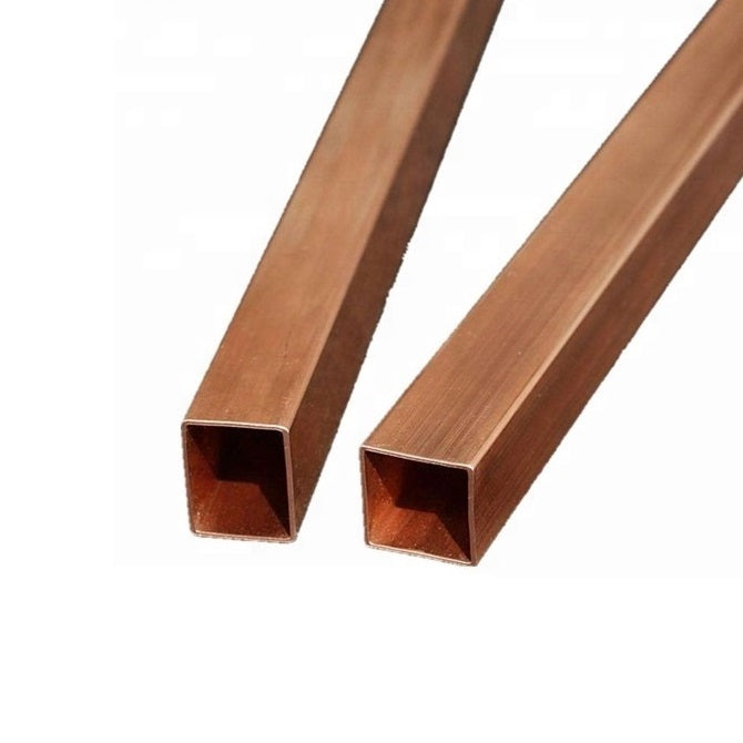Tube - Square - Copper