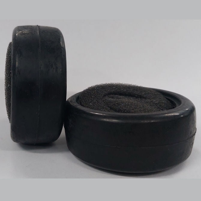 1226394 | TY-XR-063-26-SLK (2 Pcs) --- RC Car Tyres Hobby - Type Slicks 63x26 mm Tenth Scale - Natural Rubber Tyre