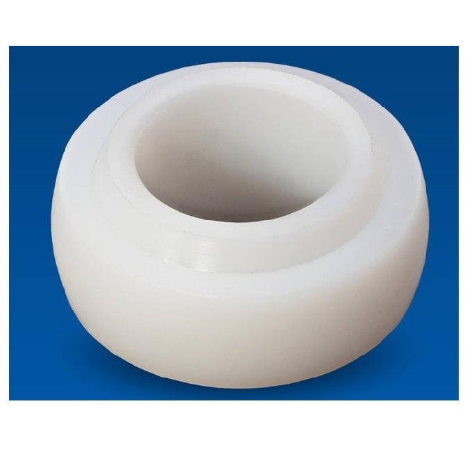 Bearings - Spherical OD - Suits Plastic Housing - Solid Acetal