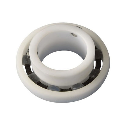 1120128 | P-UC205-12-AGL (5 Pcs) --- Spherical OD Bearings - 19.05x52x34 mm Suits Plastic Housings - Acetal with Glass Balls Bearing