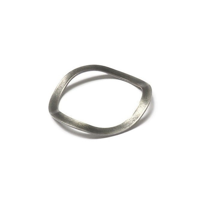 Spring Washers - 6.4x11x1.5 mm Wave - Carbon Spring Steel Washer