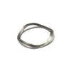Spring Washers - 3x6x1 mm Wave - Carbon Spring Steel Self Finish Washer