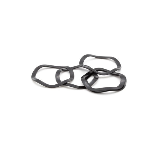 Spring Washers - 79.7x106.3x9.8 mm Wave - Carbon Spring Steel Washer