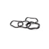 Spring Washers - 60.5x77.8x8.5 mm Wave - Carbon Spring Steel - Phosphate Coated Washer