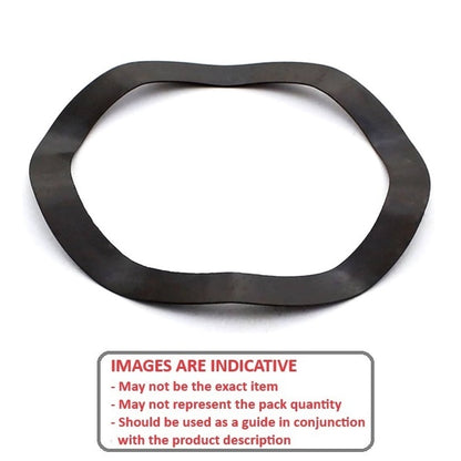 1175326 | W0700-T-079-060-W5-C-ECO (Each) --- Spring Washers - 70x79x6 mm Wave - Carbon Spring Steel Self Finish Washer