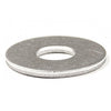 Flat Washers - 8x16x1.6 mm - Aluminium