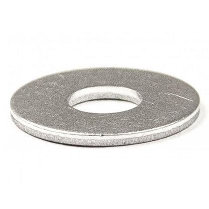 Flat Washers - 4x9.525x0.81 mm Precision Shim - Aluminium Washer