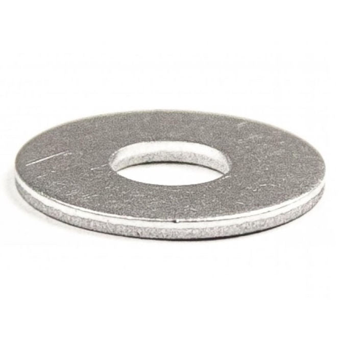 1058223 | W0040-F-010-008-AL (Pack of 10)  --- Flat Washers - 4x9.525x0.81 mm Precision Shim - Aluminium Washer