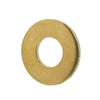 Flat Washers - 6x12.5x1 mm - Brass