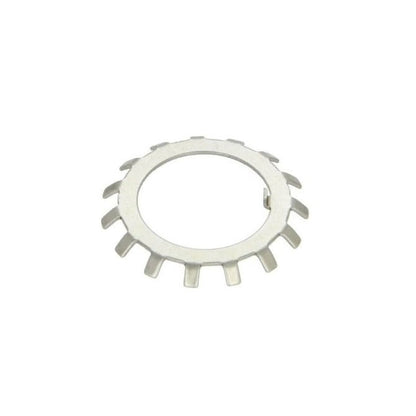1115275 | WLB017-032-12BO (6 Pcs) --- Lock Washers - 17x32.15 mm - 11 Nr. Tabbed - Carbon Spring Steel Washer