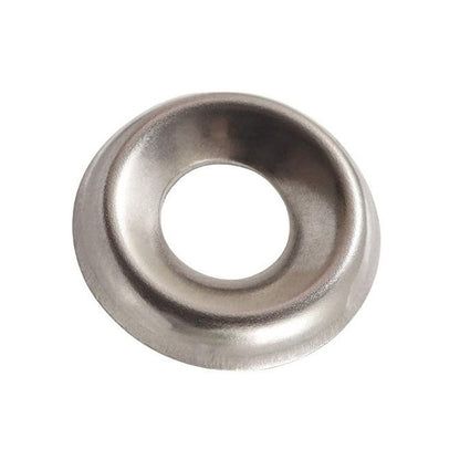 1066120 | W0060-CU-012-030-A (6 Pcs) --- Cup Washers - 6x12x3 mm - Aluminium Washer
