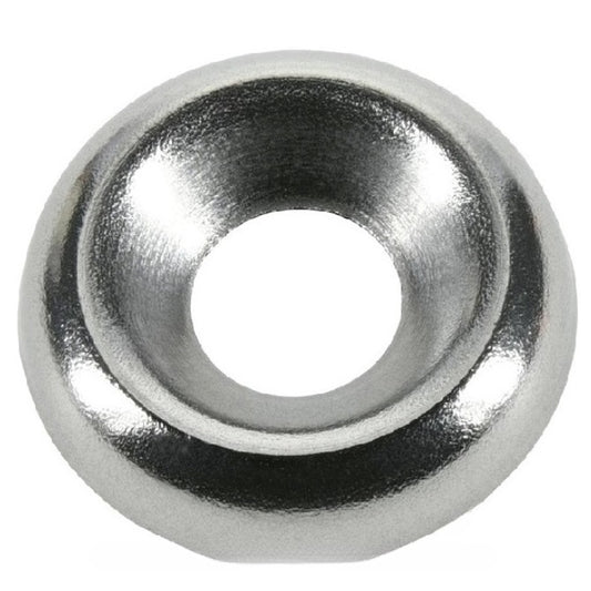 1082710 | W0080-CU-020-032-S3 --- Cup Washers - 8 mm x 19.8 mm x 3.2 mm