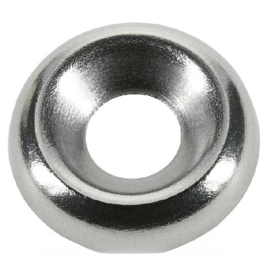 Cup Washers - 7x15.9x3.2 mm - Stainless Steel 303 PV Similar to A2, 304, 18-8 