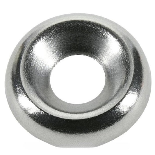 1059079 | W0048-CU-013-024-S3 (100 Pcs) --- Cup Washers - 4.762 mm x 12.7 mm x 2.4 mm