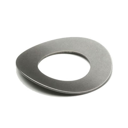 1071694 | W0064-T-015-013-WC-S2 (500 Pcs) --- Spring Washers - 6.35x14.3x1.32 mm Curved - Stainless Steel 301 Similar to A2, 302, 304, 18-8 Washer