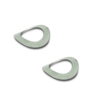 1052191 | W0040-T-008-008-WC-CZ (PK-100) --- Spring Washers - 4x8x0.8 mm Curved - Carbon Spring Steel HRC 43-50 Washer