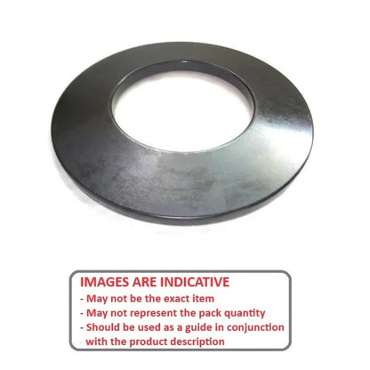 1078895 | W0040-D-008-004-C (50 Pcs) --- Disc Spring Washers - 8x4x0.4 mm Standard - Carbon Steel Washer