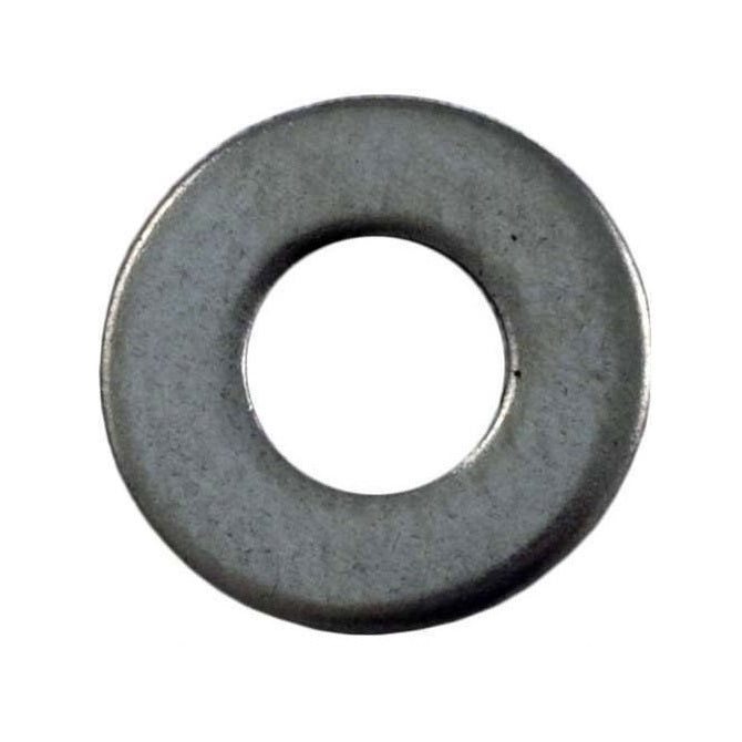 Flat Washers - 22.23x44.27x5.97 mm Commercial - Carbon Spring Steel Self Finish Washer