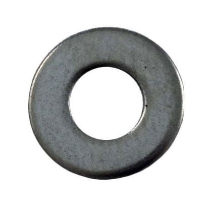 Flat Washers - 6.35x22.23x1.21 mm Commercial - Steel Zinc Plated Washer