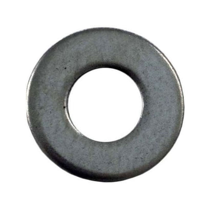 1080452 | W0080-F-016-016-S6 (10 Pcs) --- Flat Washers - 8x16x1.6 mm Commercial - Stainless Steel 316 Similar to A4, 18-10 Washer