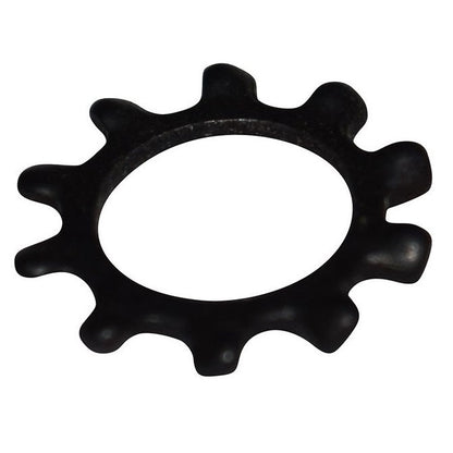 1039074 | W0020-LE-005-003-C (10 Pcs) --- Lock Washers - 2x4.5x0.3 mm External Tooth Washer