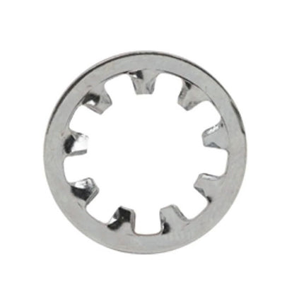 1071195 | W0064-LI-012-006-S4 (10 Pcs) --- Lock Washers - 6.35x11.9x0.6 mm Internal Tooth Washer