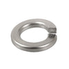 Lock Washers - 3.175x6.2x0.8 mm - Stainless Steel 303 Similar to A2, 304, 18-8 