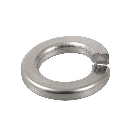 Lock Washers - 1.524x3.3x0.4 mm - Stainless Steel 303 Similar to A2, 304, 18-8 