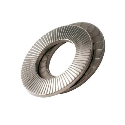 LockRite Washers - 12x25.4 - 3.00 -Per Pair- - Stainless Steel 316 Similar to A4, 18-10 