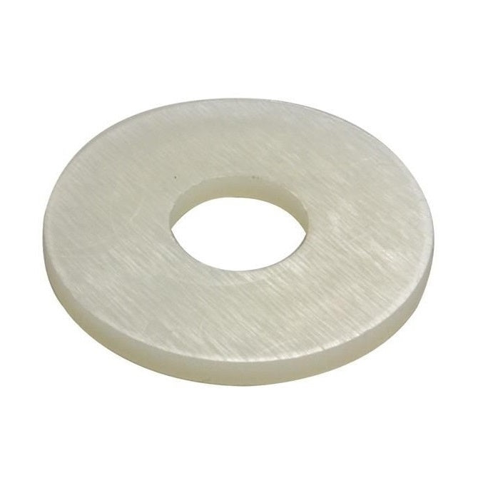 Spacers - Through Bore Round - Nylon